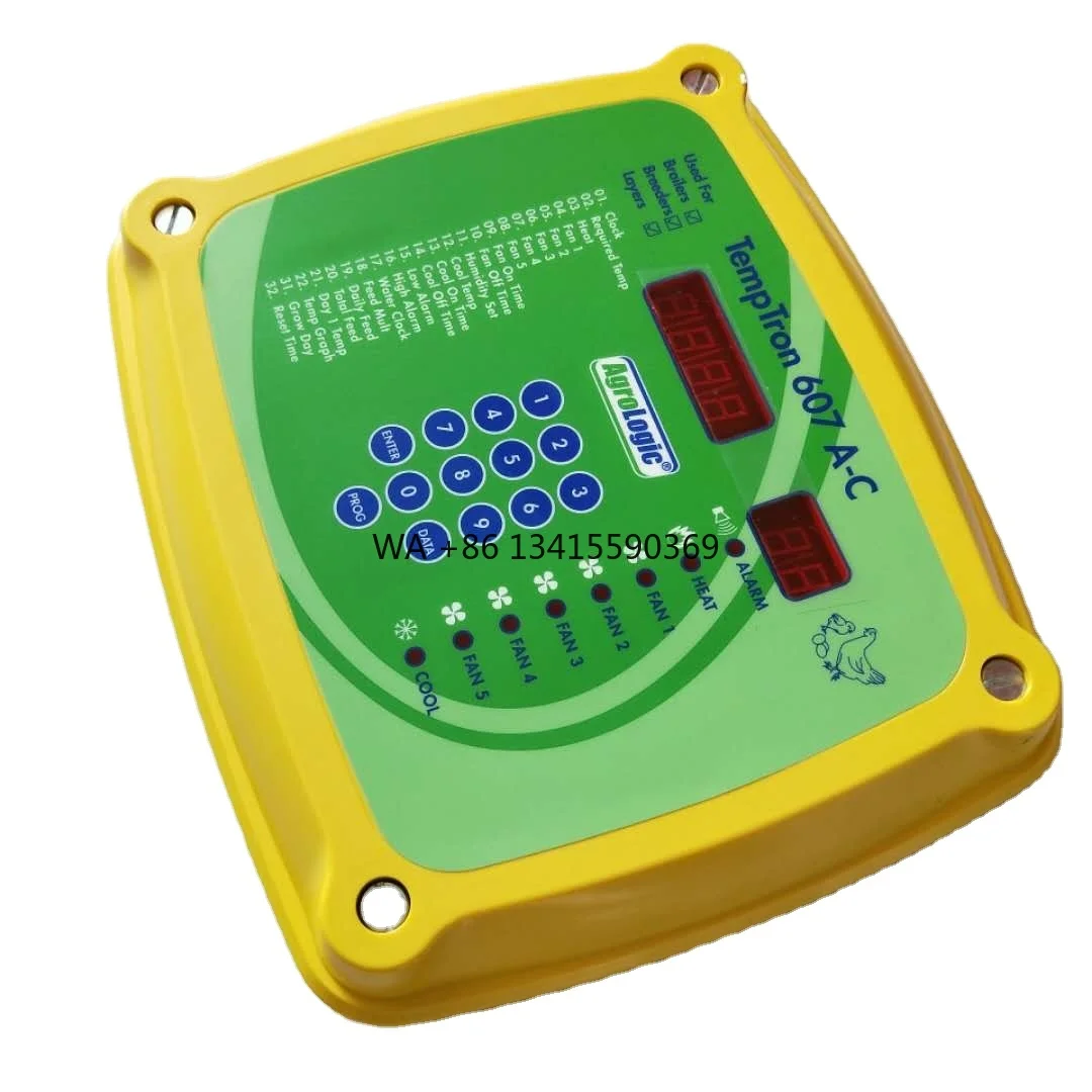 

Lsrael AgroLogic Temptron 607 A-C Controller Sensor PH-153