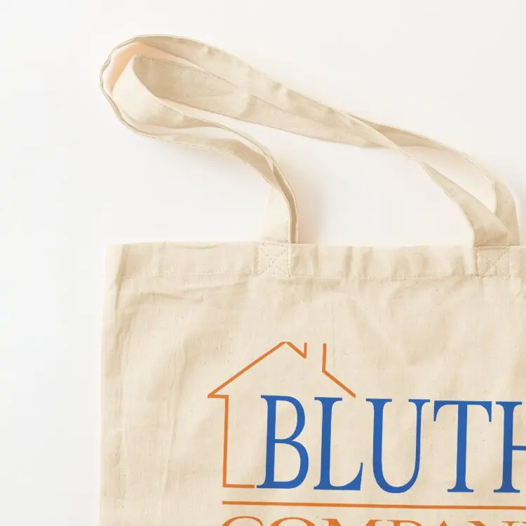شركة Bluth - حقيبة تسوق Arrested Development Tote حقيبة كبيرة للنساء للمتسوقين من القماش