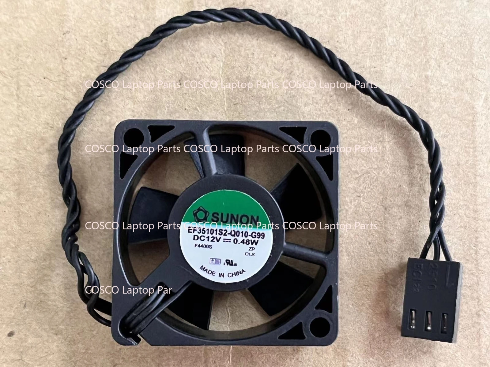 

Для 1 шт. SUNON EF35101S2-Q010-G99 3510 DC12V 0,48 Вт охлаждающий вентилятор