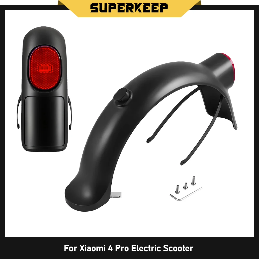 

Для Xiaomi 4Pro Кронштейн заднего крыла для электрического скутера Mi4 Pro Опорный кронштейн заднего крыла Высококачественная запасная часть