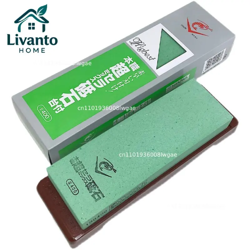 

Japanese Lobster Chosera Whetstone NANIWA Mainstone professio Steel Research New Full Set 400 Mesh 1000