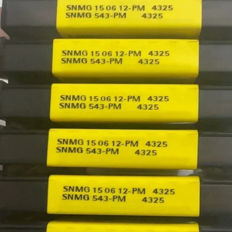 

Hard alloy cutting blades SNMG150612-PM 4325