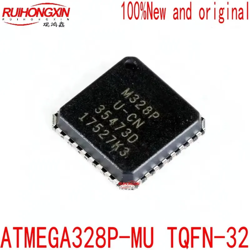 ATMEGA328P-MU TQFN-…