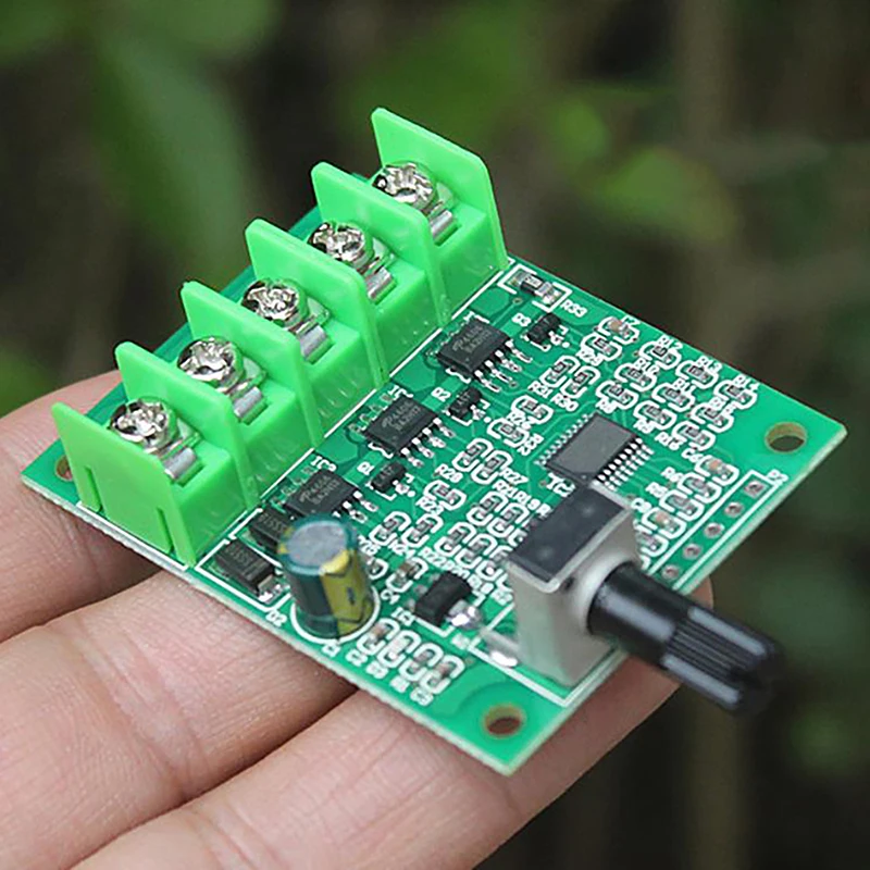 DC 6-24V Brushless Motor Drive Board Speed Control Board Motor Controller Protection Module For Hard Drive Motor