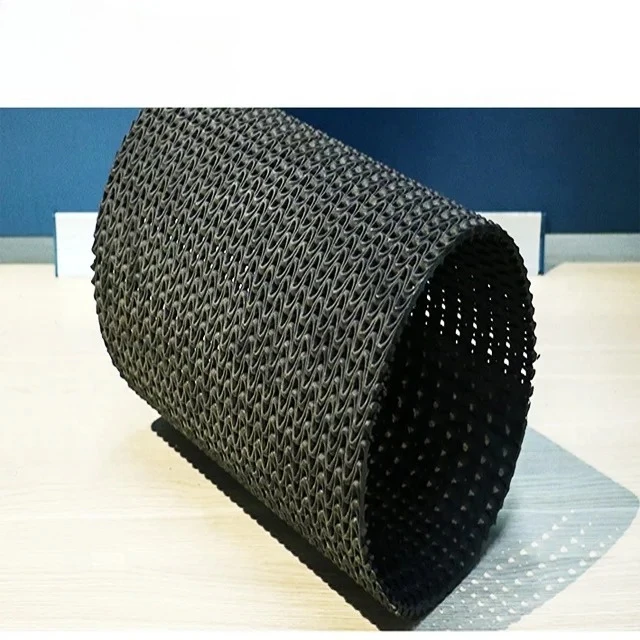 2025High Quality Hard Rigid Drainage Curved Mesh HDPE Permeable Pipe for Underground Seepage Drainage Plastic Blind Ditch