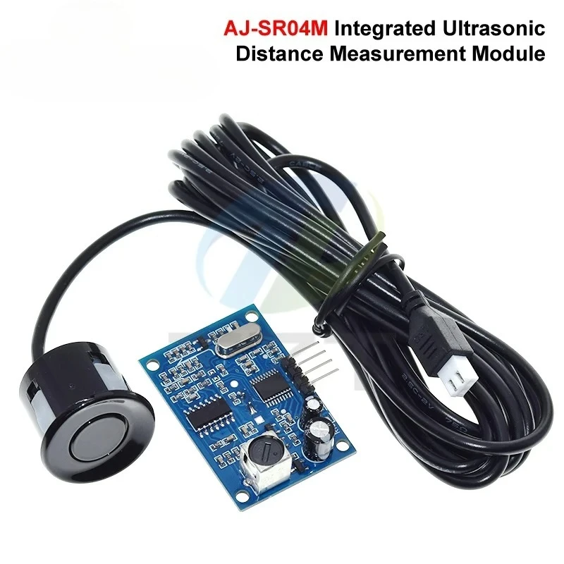 Waterproof Ultrasonic Module JSN-SR04T / AJ-SR04M Water Proof Integrated Distance Measuring Transducer Sensor for Arduino