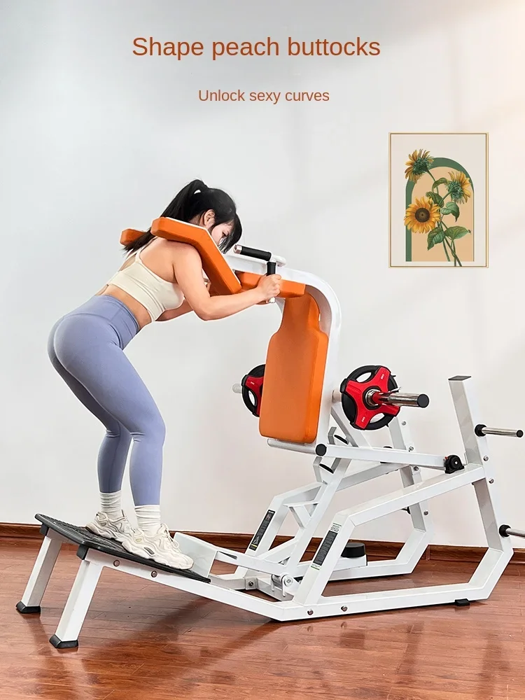 MJY hip training equipment shaping high pull-down trainer machine hip abduction fitness equipment