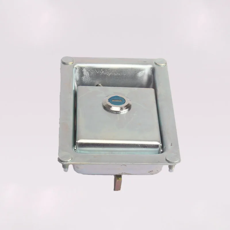 For Hitachi EX120/200-3/5/6 excavator side door lock side cover lock hydraulic pump side door lock