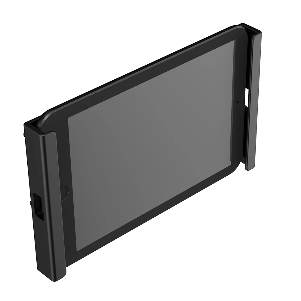 2 Pcs Universal Wall Mounted Tablet Stand Holder Fixed by Adhesive Or Screw for Tablet/Mobile Phone/E-Reader/Remote Control