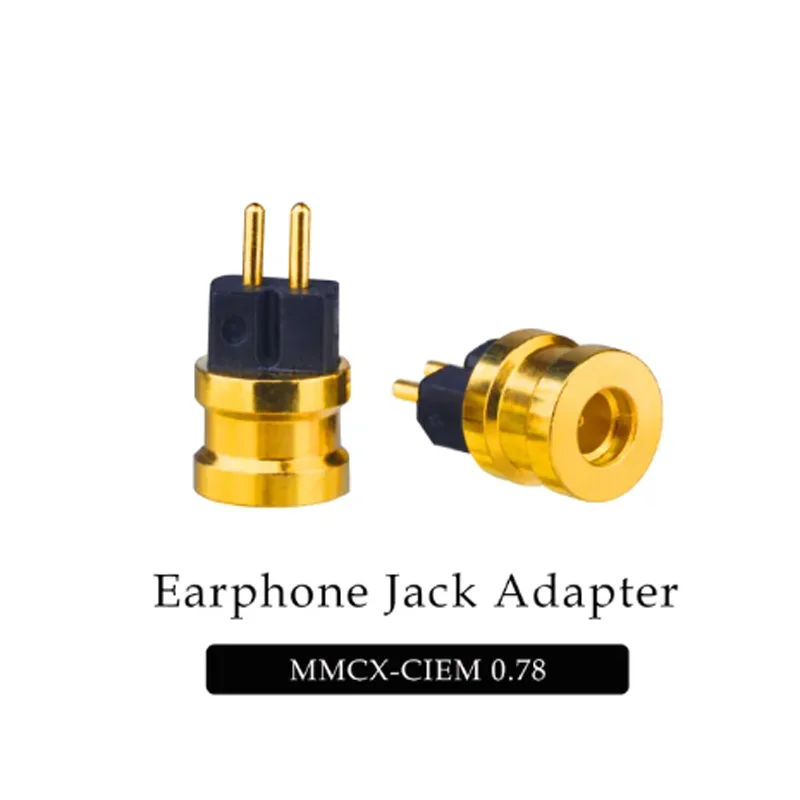 Earphone Jack Adpter MMCX 2Pin 0.78mm flat - 2Pin Groove Earphone Protector MMCX TO MMCX For N5005 IE300 IE600 IE900 5.0