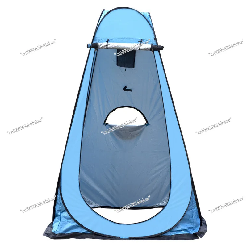 Bath Tent Camping Shower Changing Warm Thickened Changing  Simple Bath Cover Toilet Outdoor