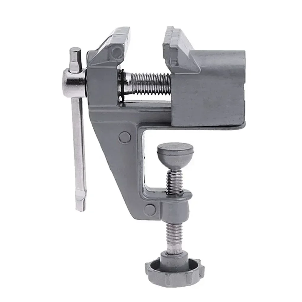 2024 Table Bench Clamp Vise Tabletop Workbench Vise Universal Clamp On Table DIY Craft Woodworking Modeling Jewelry Clamp Vice