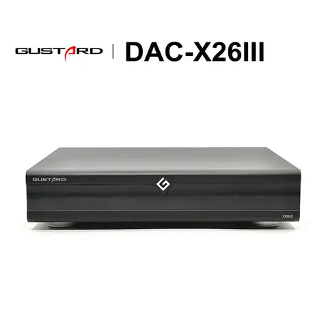Gustard MQA DAC 네트워크 스트리밍 디코더 더블 ES9039SPRO 칩 DSD512 PCM768 원격 제어