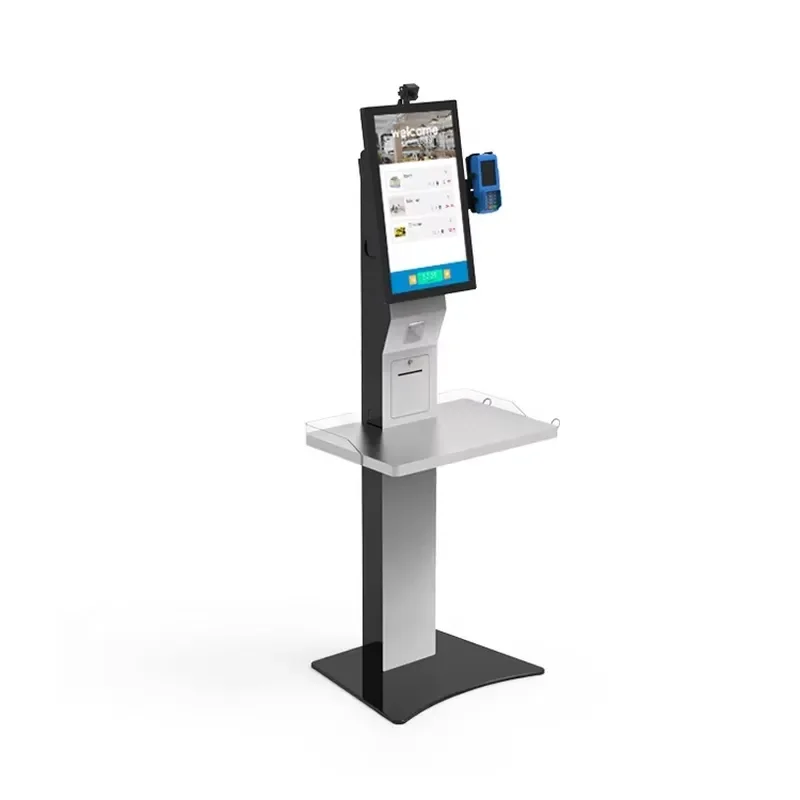 KR-2100 Floorstanding Self Payment All-In-One Automated Order Machine Self Checkout Kiosk for Store Retail Supermarket