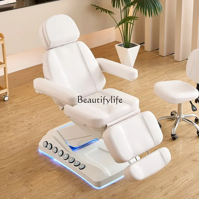 

FG10*beauty bed body massage embroidery bed automatic lifting
