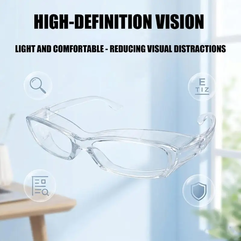 Comfortable Goggles Anti Light Anti Fog Protective Eyewears For Digital Screens Outdoor Activity And Workplace 