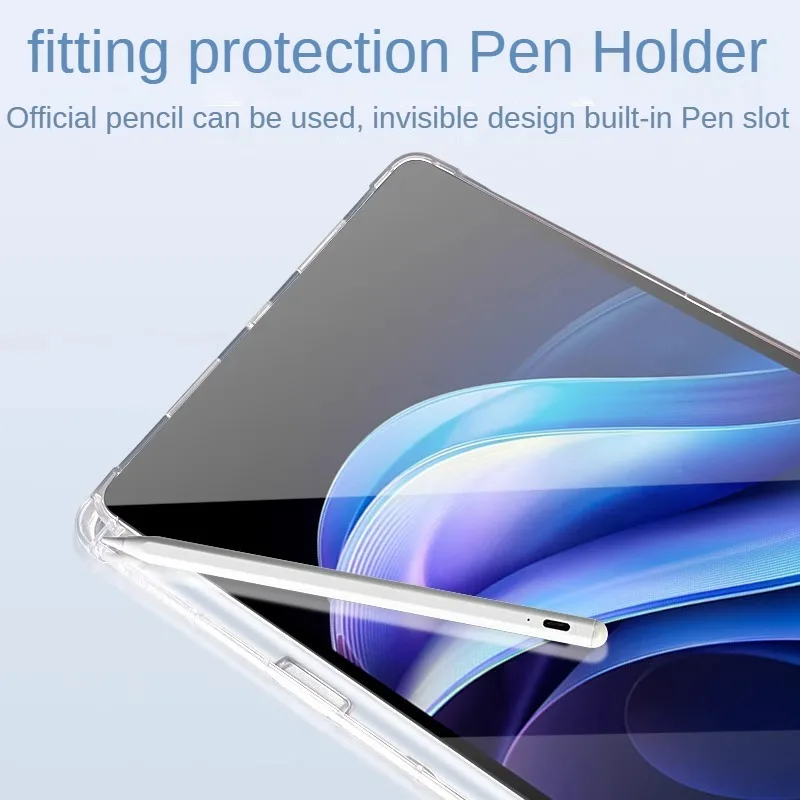 جديد لـ Redmi Pad 2 حافظة مغناطيسية ذكية لهاتف Coque Xiaomi Redmi Pad 2 2025 11 بوصة مع حامل القلم الرصاص غطاء لوحي