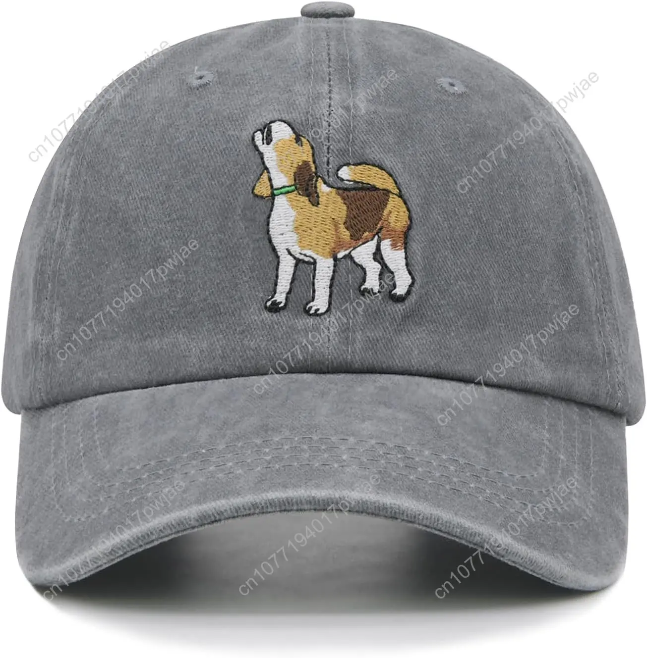 

Waldeal Beagle Hat for Women Men, Adjustable Washed Embroidered Beagle Baseball Cap for Dog Lovers