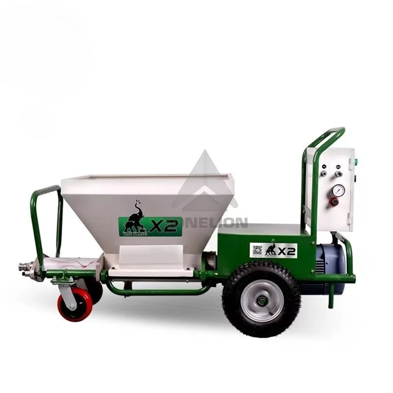 X2 Good Quality Multifunctional Small Plaster Mortar Spraying Machine