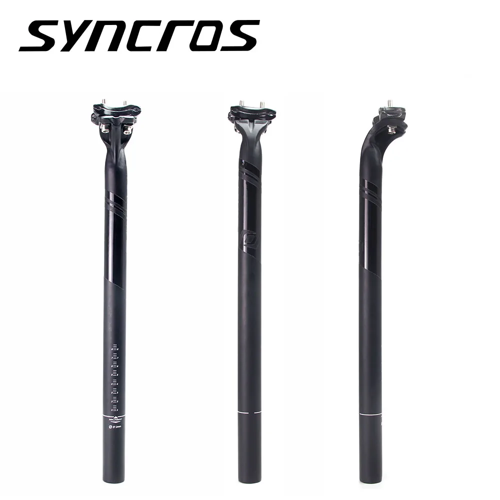 

SYNCROS-сверхлегкий подседельный штырь из углеродного волокна, диаметр зажима 6*6/7*7/7*9 мм, длина 350/400 мм, подседельный штырь для велосипеда