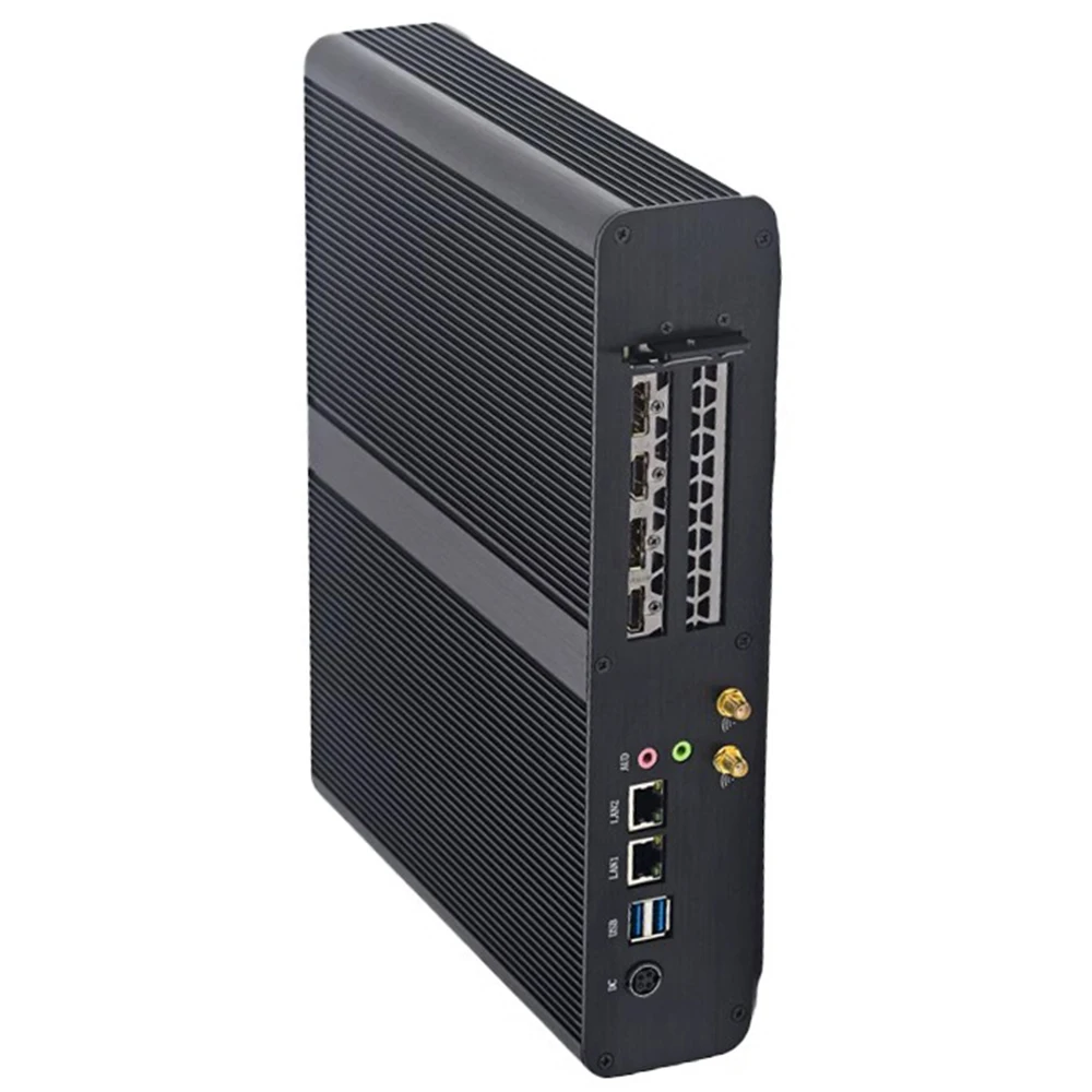 Mini PC do gier 13. generacji Intel Core i7 13700H i9 10980HK Nvidia RTX3060 12G RTX4060 Windows11 2*RJ45 Giga Lan 2*HDMI 2*DP Wifi6