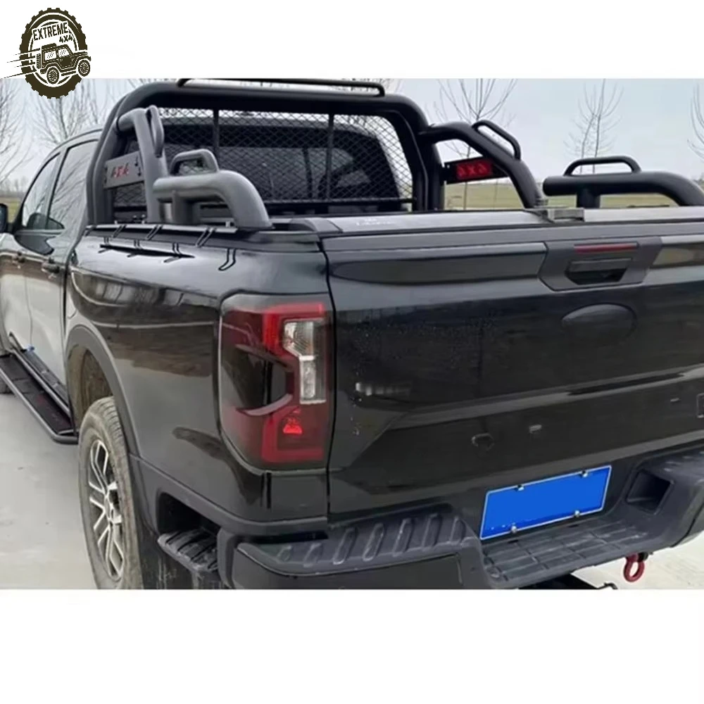 

Universal 4x4 Car Pickup Steel Sports Roll Bar Black Powder Coating for VW Amarok Nissan Navara Tacoma L200 NP300 Triton 2021