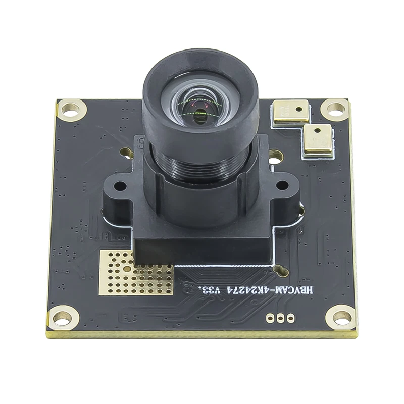 HBVCAM 8.29MP 4K IMX274 Camera Module with Microphone for Smart Terminal Devices