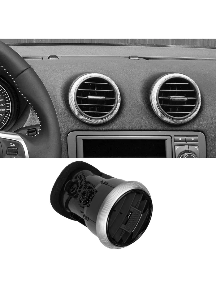 Wylot nawiewu klimatyzacji na desce rozdzielczej do Audi A3 S3 8P 2008-2012 8P0820901C, zamiennik wylotu powietrza — 2