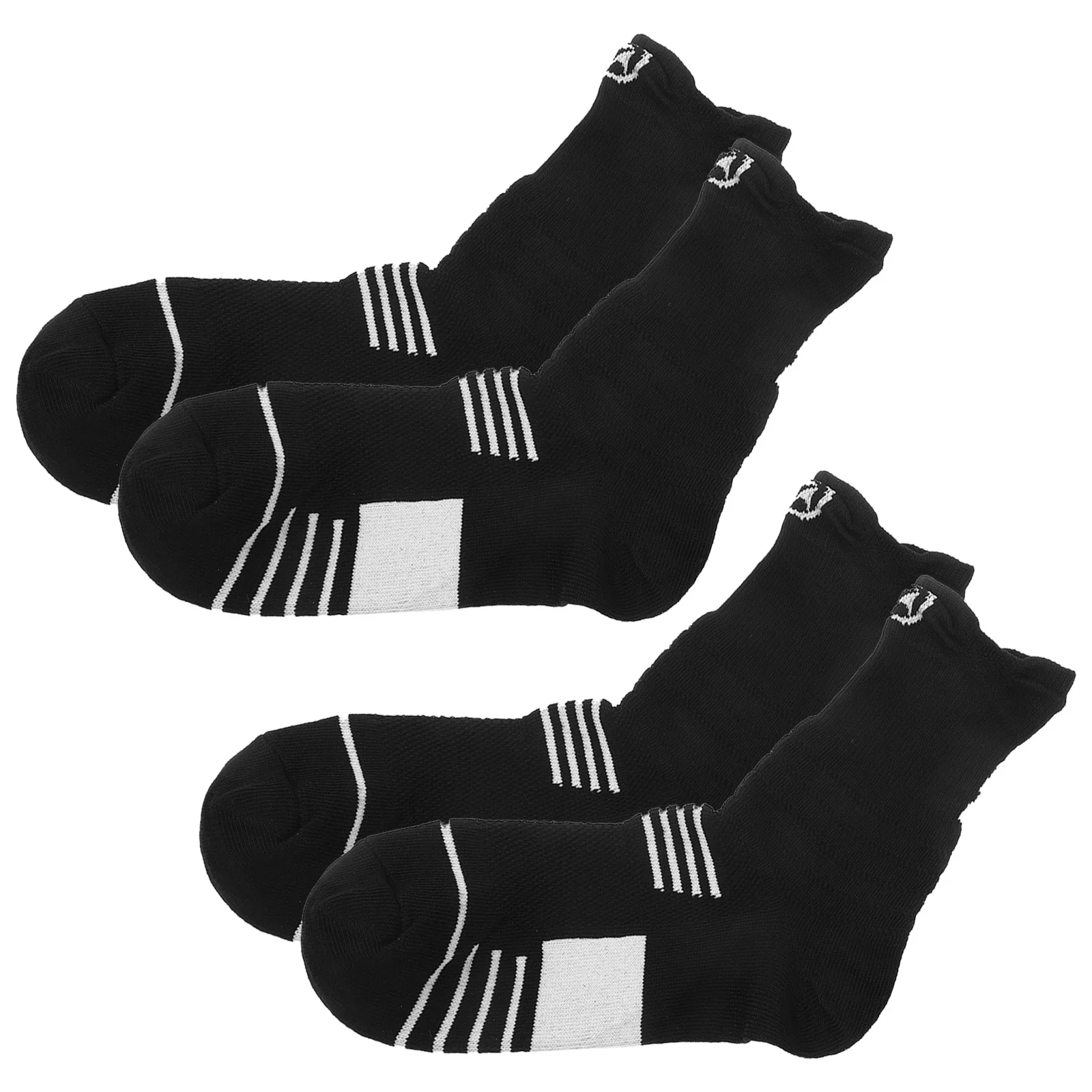 

2 пары дышащих спортивных носков до середины икры, термопоглощающие пот, подошвенный фасциит, комфорт, бег на открытом воздухе, скалолазание, сноубординг