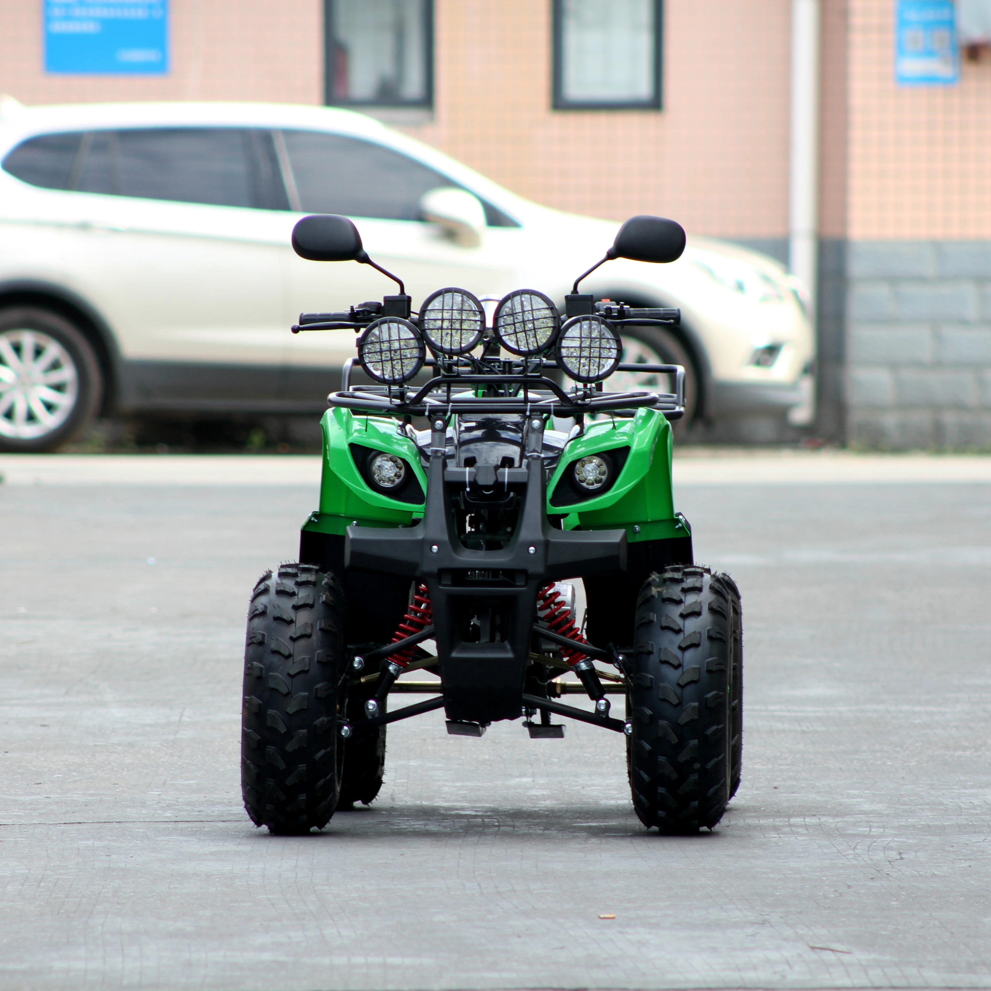 125cc ATV Color Frame Semi-automatic Clutch 3+1 Four Stroke Electric Start Four-stroke Four-wheel Mini Motorcycle