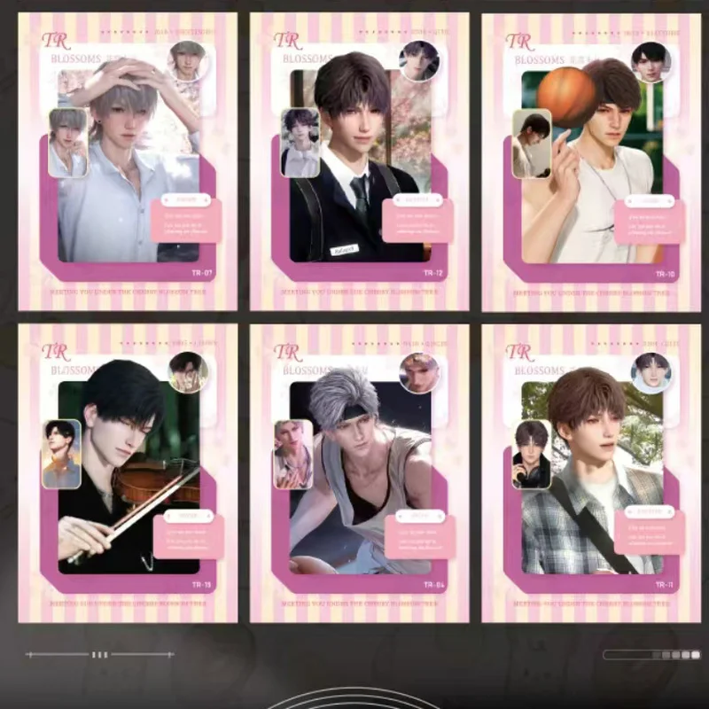 Love And Deep Space อะนิเมะธีมกล่องตาบอดการ์ด Series สะสมการ์ด ACG เหมาะสําหรับของขวัญเทศกาลวันเกิดโดย Lianka Culture