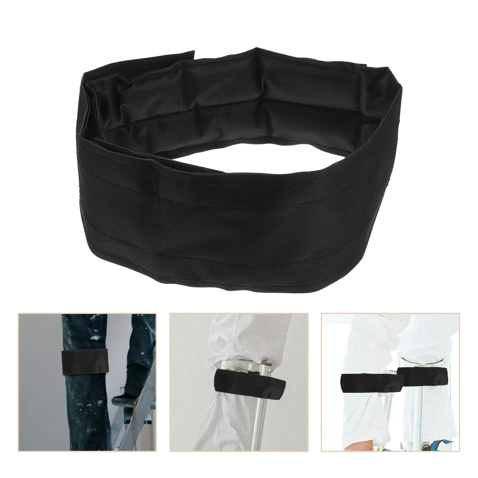2Pcs Adjustable Drywall Stilts Sling Straps Secure Nylon Foot Bands for Construction Interior Decoration Clown Performance