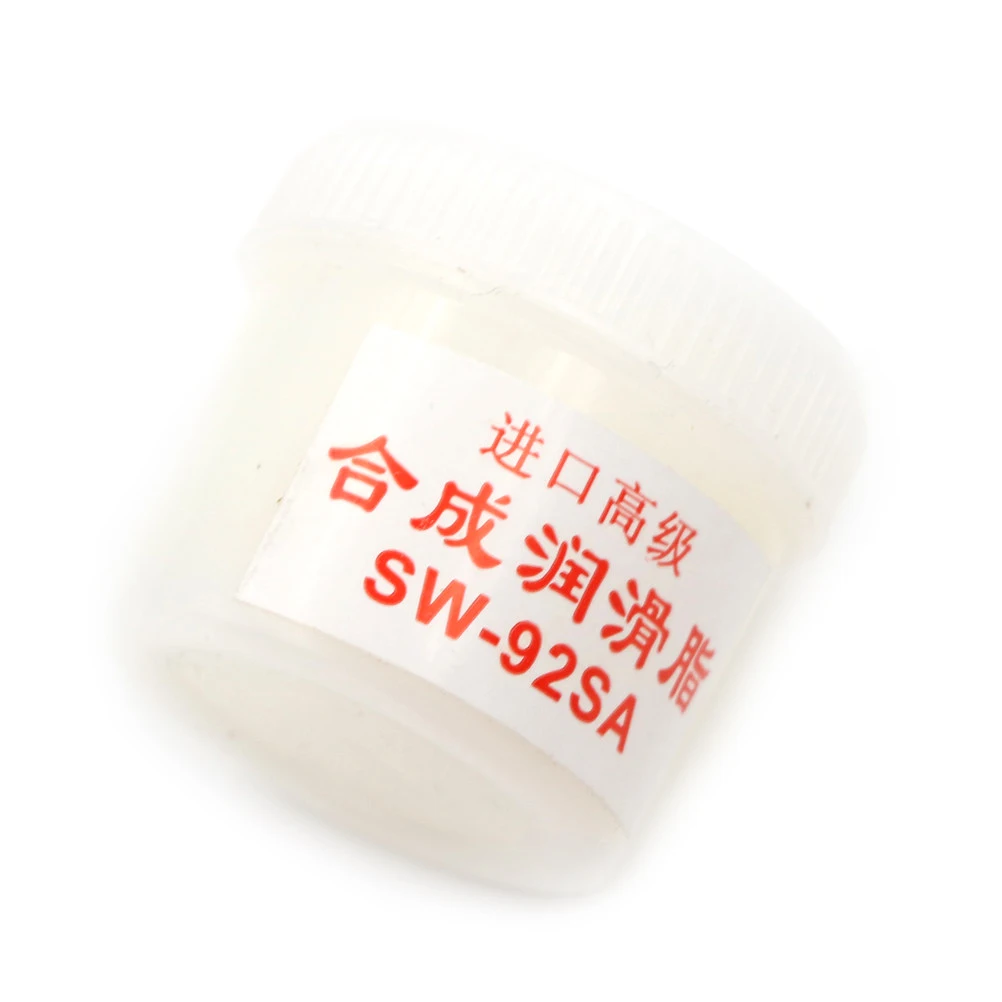 SW-92SA White Synthetic Grease For Merchanical Equipment Printer Lubricant