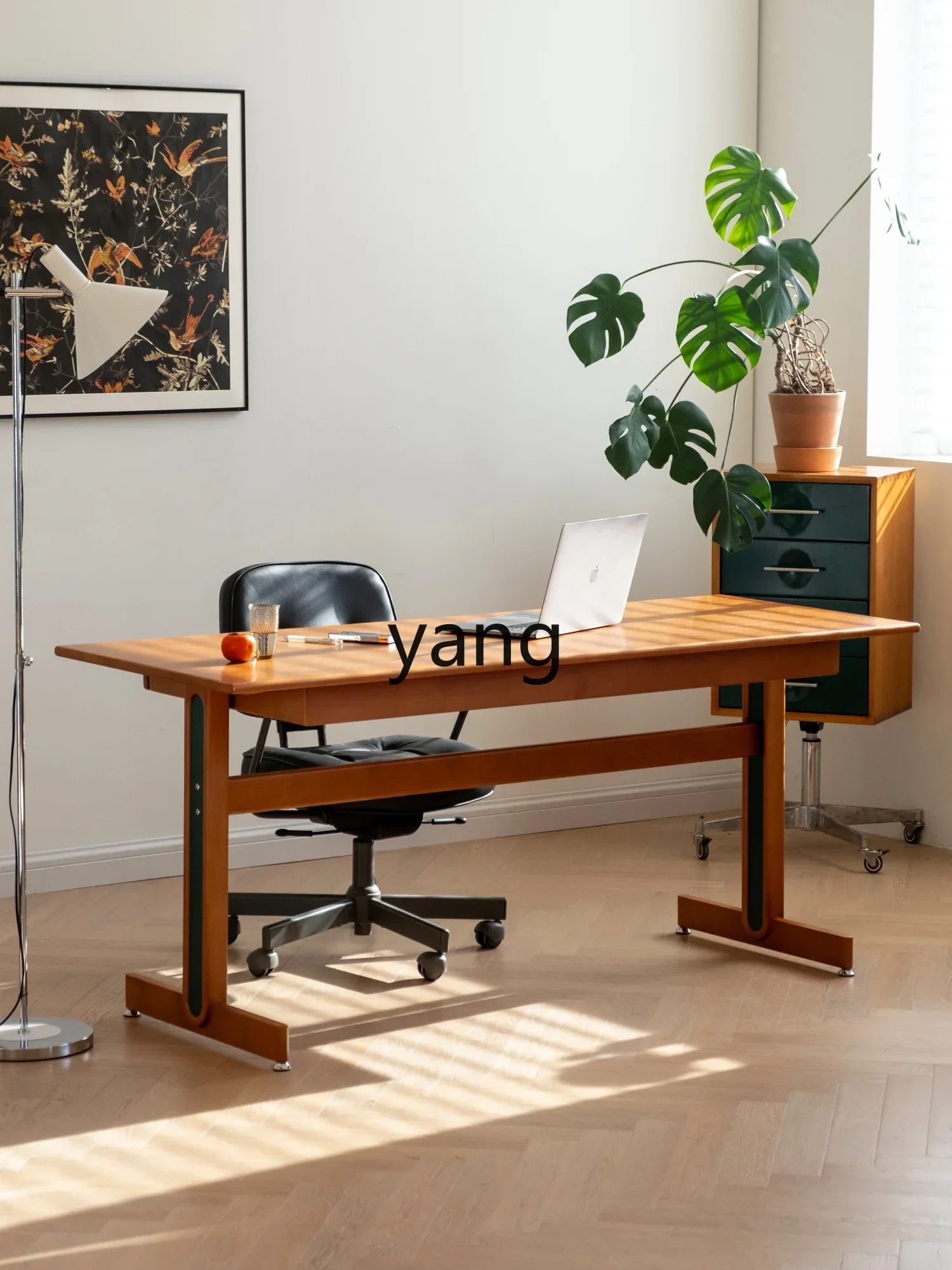 XYY solid wood desk Mobien workbench living room large long learning table