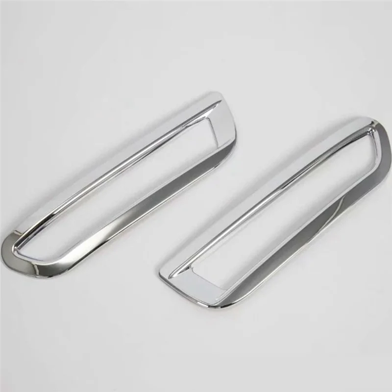 

A30F-For Mercedes-Benz Vito (W447) V-Class 2017-2020 ABS Chrome Rear Reflector Fog Light Lamp Cover Trim Bezel Frame Styling