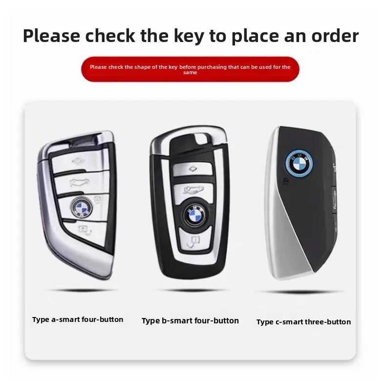 Car Flip Folding Key Case Cover Shell Fob For BMW 1 3 4 5 6 7 Series X3 X4 M5 M6 GT3 GT5 Keychain Protector Holder Keyless - Image 6