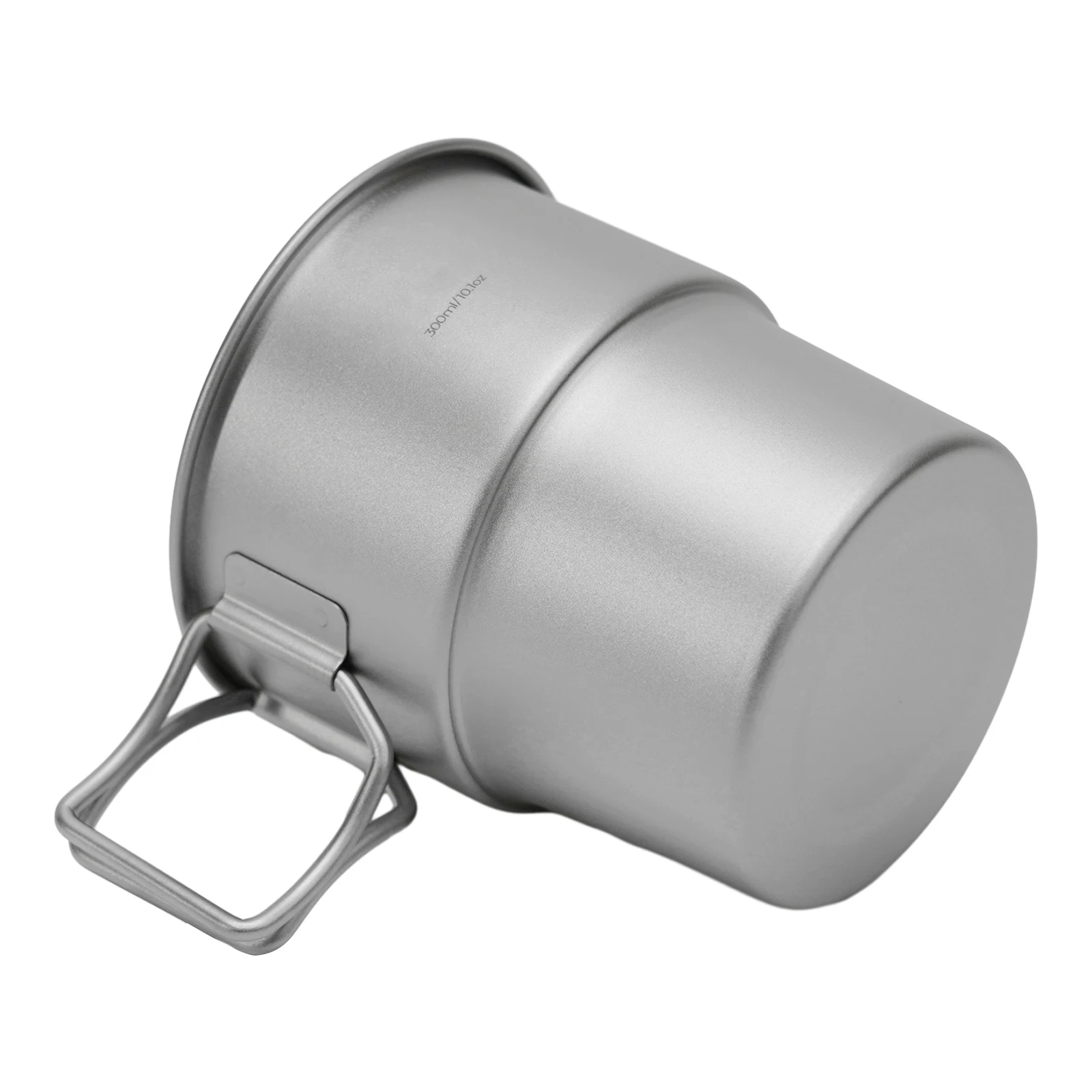 2023 New High Quality Practical To Use Titanium Cup Titanium Cup For Outdoor With Lid Backpacking Stackable Mug