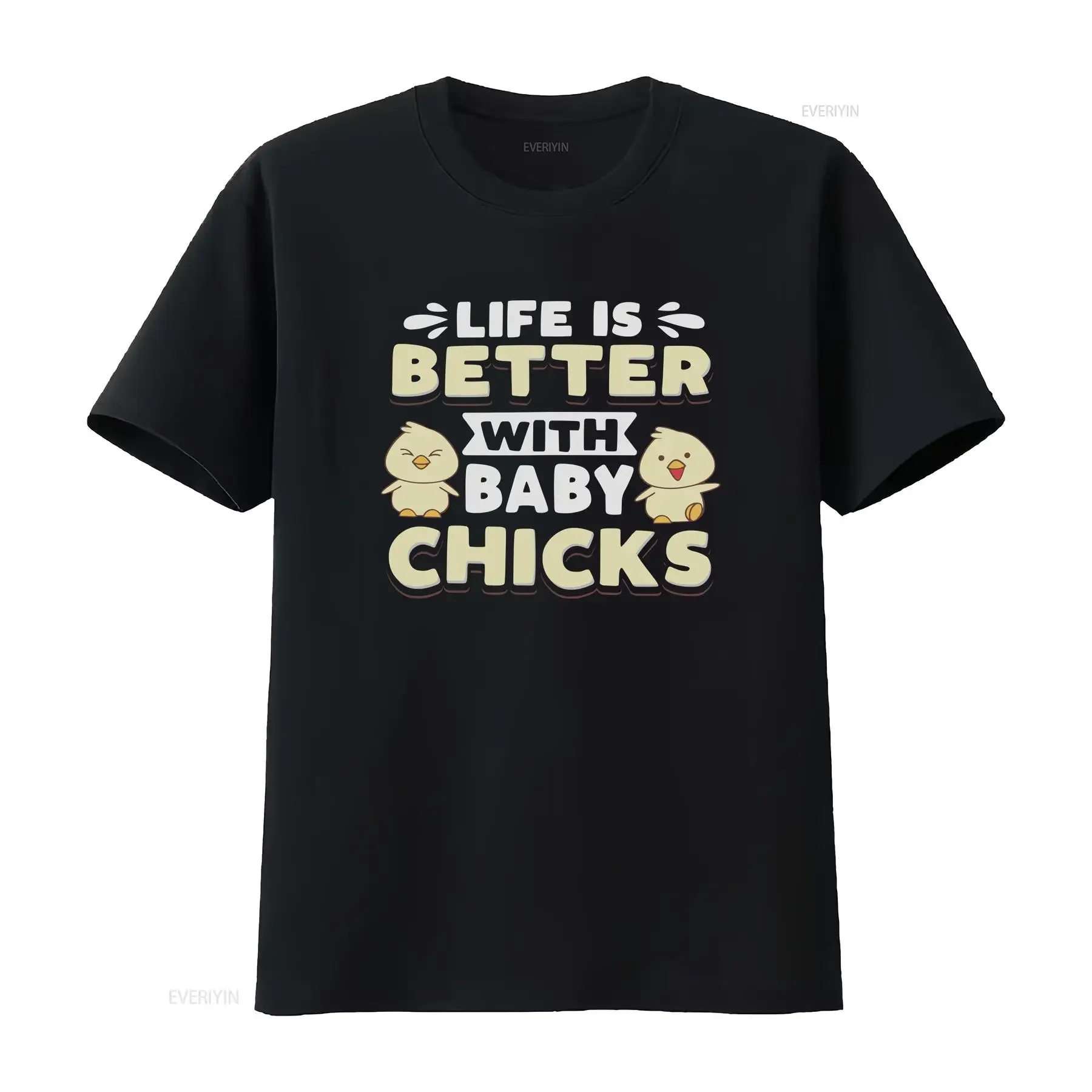 

Chicken Owner T Shirt Lover Farmer Better With Baby Chicks vintage Washed Breathable Stylish Unisex Comfortable Soft fashion