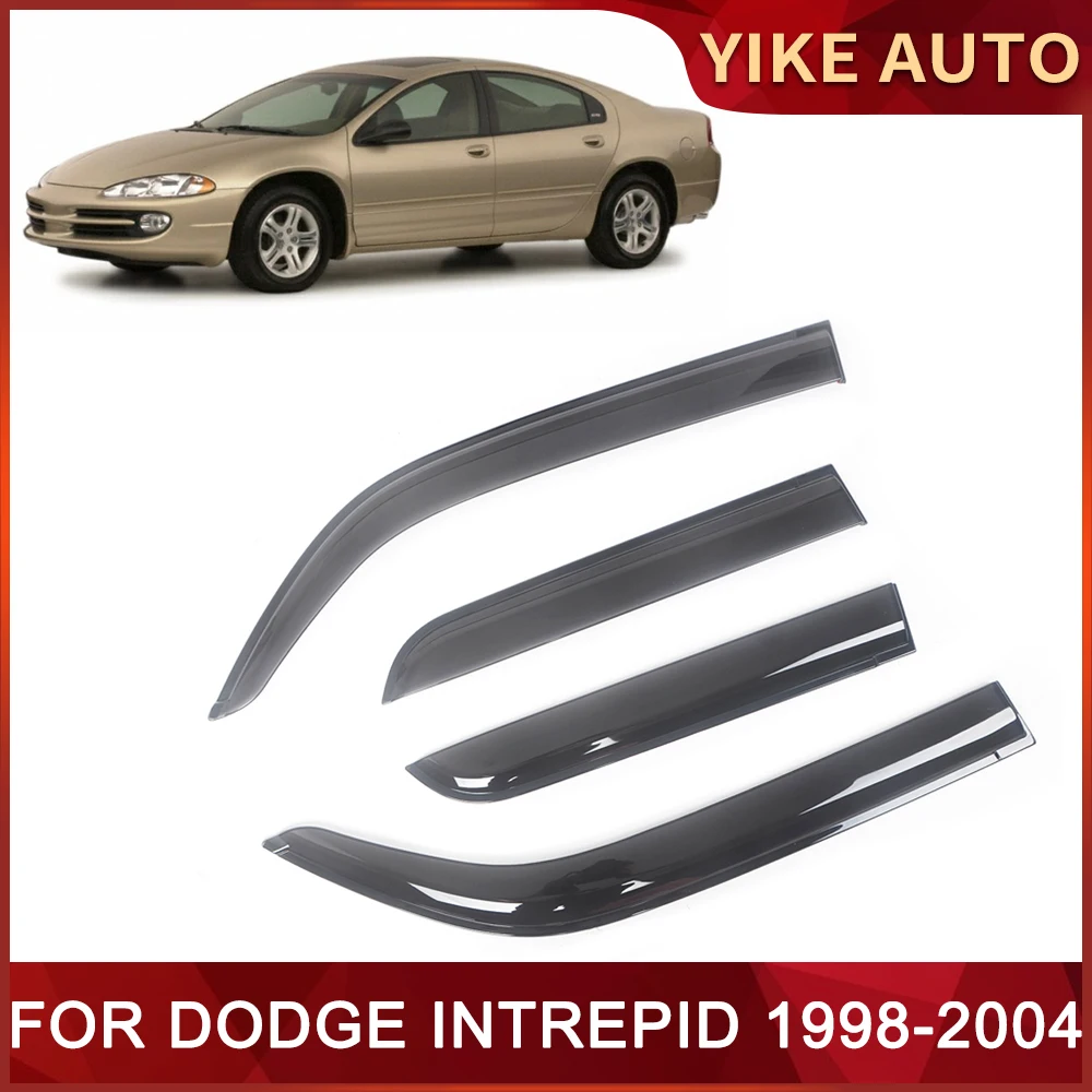 

Window Visor for DODGE INTREPID 1998-2004 Weathershied Door Visor Wind Sun Rain Guards Side Window Wind Deflectors Auto Parts