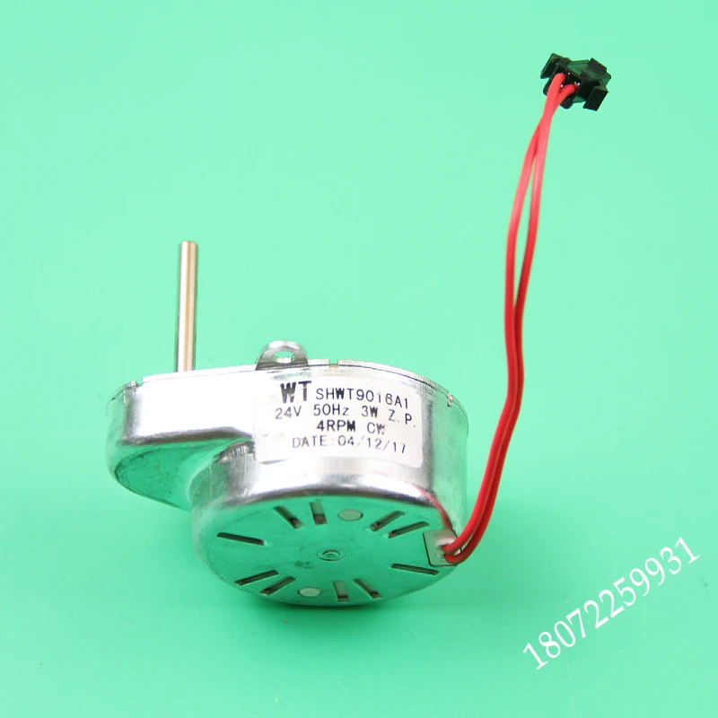 

Waxing motor WT SHWT9016A1 24V 50HZ 3W Winding machine parts Production