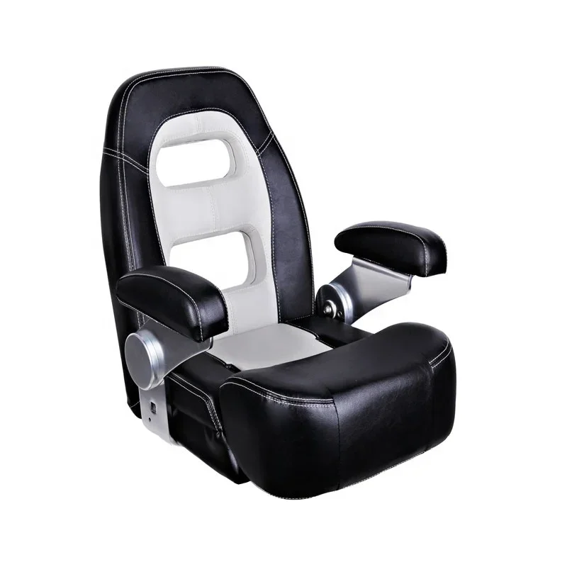 Customized Color High Back Deluxe Pilot Seat With Bolster And Armrests