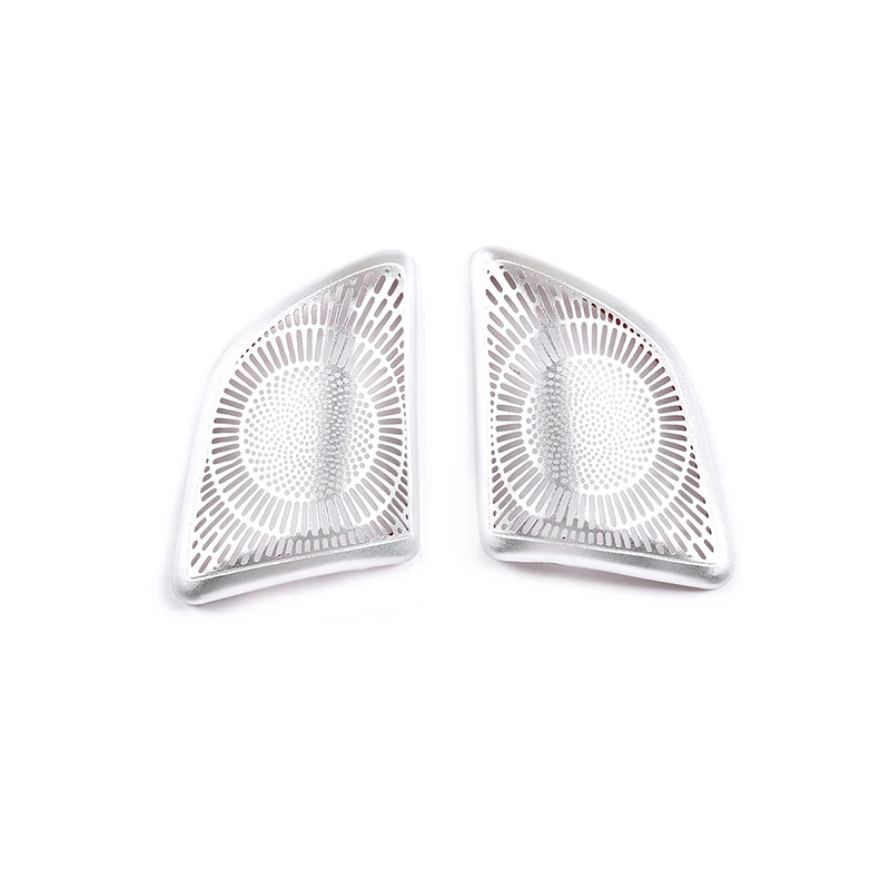 لمرسيدس بنز GLE GLS الفئة W167 V167 X167 2020-2022 باب السيارة A-عمود مكبر الصوت مكبر صوت غطاء تزيين ملصق #5