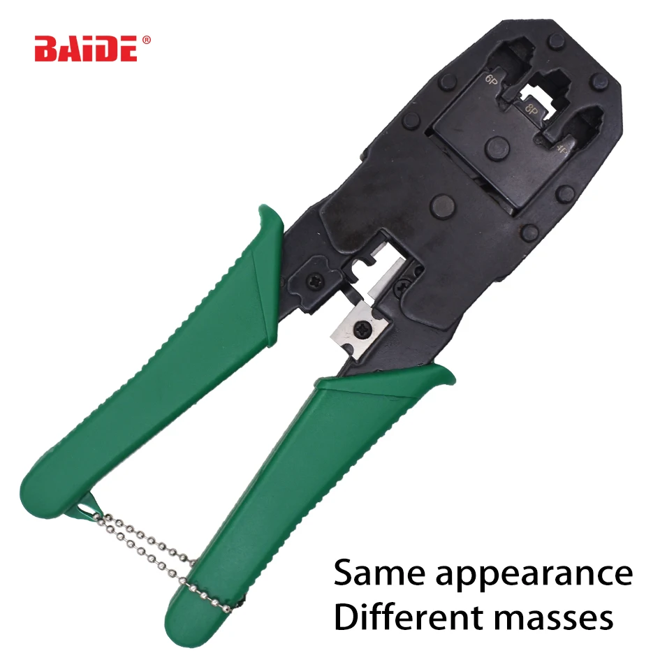 RJ45 crimper tool RJ11 cat5e cat6 cable crimping tool network pliers tool 8P/6P/4p multi-function cable pliers, peeling shear