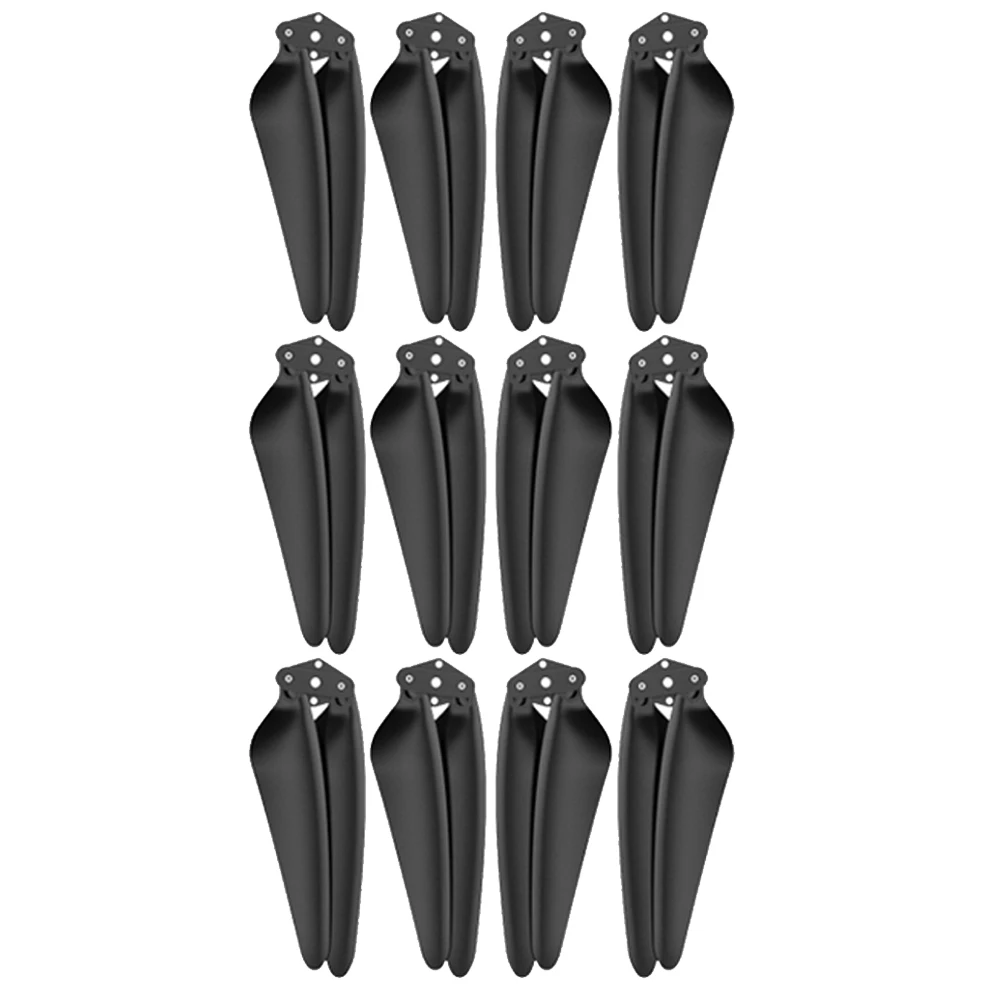 12PCS/Lot Propeller Spare Part For 5G Wifi FPV Drone KF101 MAX Brushless Motor Quadcopter Main Blade Wing Accessory