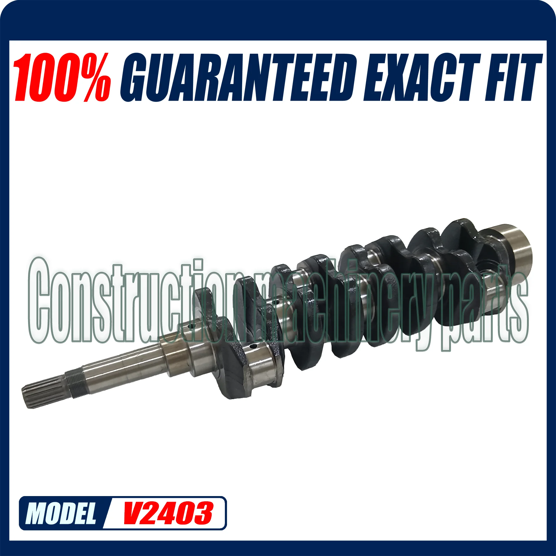 

V2403 Crankshaft For Kubota Engine