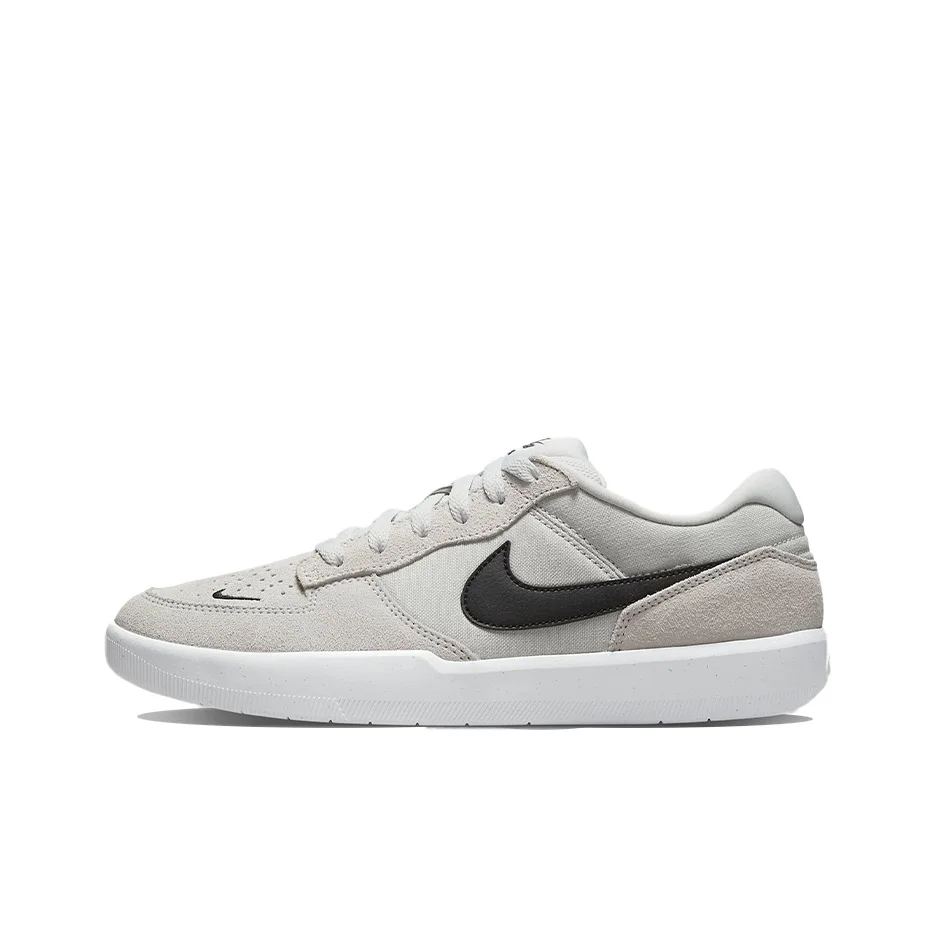 Nike SB Force 58 Versatile Low top Skateboard Shoes Unisex Gray Black CZ2959-003