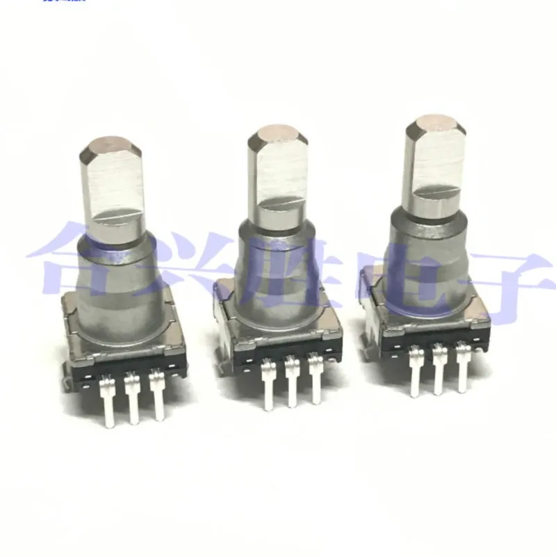 1PCS Rotary Encoder EC11K1524406 Car Navigation Volume Switch Potentiometer High Life