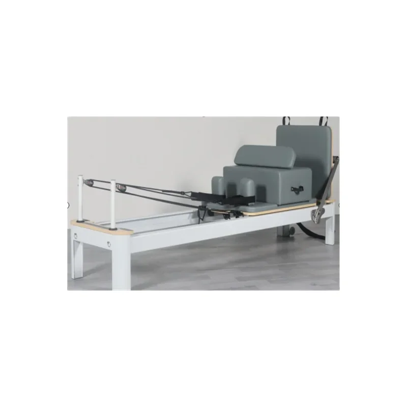 machine metal equipment bed  aluminum pilates reformer for studio