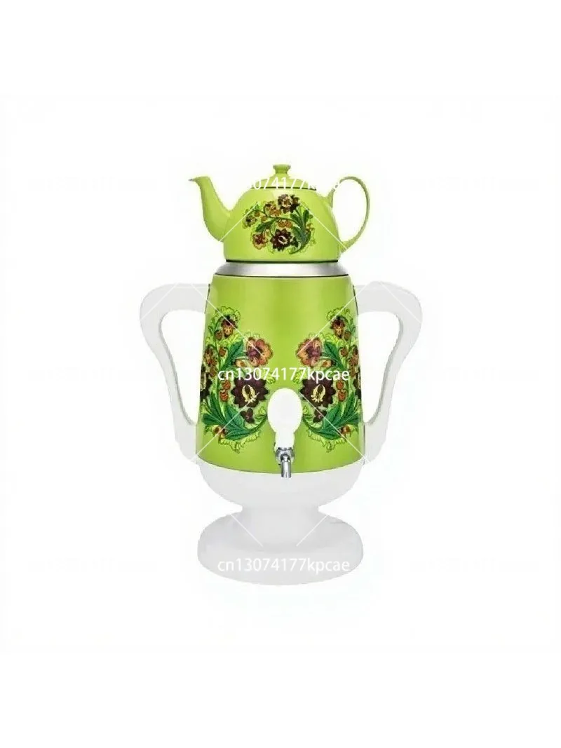 Large Capacity Stainless Steel Insulated Water Barrel with Tap Hot Water Dispenser Bucket for Home and Commercial Use