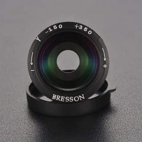 BRESSON 뷰파인더 돋보기, 라이카 M 카메라 ME M9 M8 M7 M4-P M8.2 용, 고화질 카메라 액세서리, 1.1-1.6x